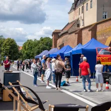 Festyn z okazji Święta Policji
