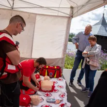 Festyn z okazji Święta Policji