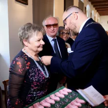 Medale dla Jubilatów