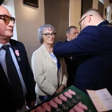 Medale dla Jubilatów