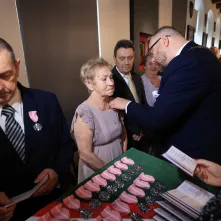 Medale dla Jubilatów