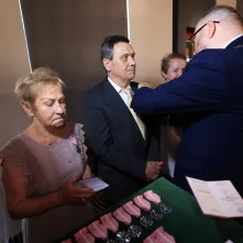 Medale dla Jubilatów