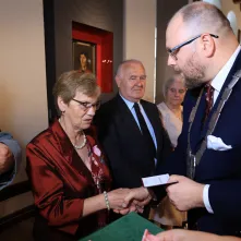 Medale dla Jubilatów