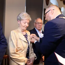 Medale dla Jubilatów