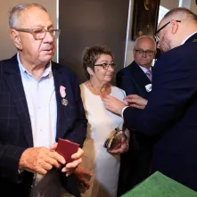 Medale dla Jubilatów