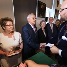 Medale dla Jubilatów