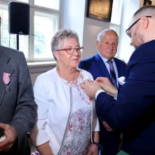 Medale dla Jubilatów
