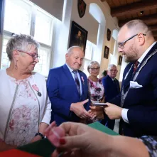 Medale dla Jubilatów