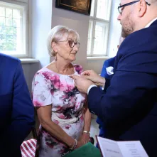 Medale dla Jubilatów