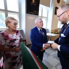 Medale dla Jubilatów