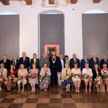 Medale dla Jubilatów