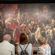 Spotkanie z potomkiem króla Stanisława Poniatowskiego, 14.07.2025 r.