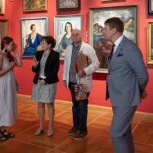 Spotkanie z potomkiem króla Stanisława Poniatowskiego, 14.07.2025 r.