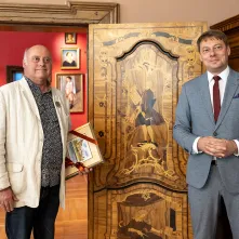 Spotkanie z potomkiem króla Stanisława Poniatowskiego, 14.07.2025 r.