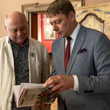 Spotkanie z potomkiem króla Stanisława Poniatowskiego, 14.07.2025 r.