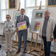 Spotkanie z potomkiem króla Stanisława Poniatowskiego, 14.07.2025 r.