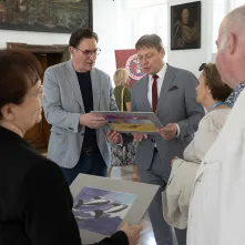 Spotkanie z potomkiem króla Stanisława Poniatowskiego, 14.07.2025 r.