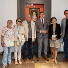 Spotkanie z potomkiem króla Stanisława Poniatowskiego, 14.07.2025 r.