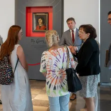 Spotkanie z potomkiem króla Stanisława Poniatowskiego, 14.07.2025 r.