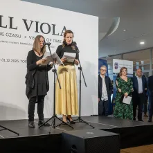 Wernisaż wystawy Bill Viola: Visions of Time / Wizje czasu, 24.07.2025 r.