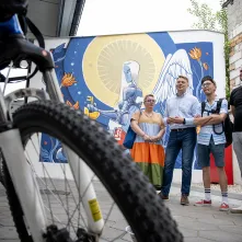 Anielskie murale w Toruniu, 25.07.2025 r.
