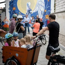 Anielskie murale w Toruniu, 25.07.2025 r.