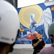 Anielskie murale w Toruniu, 25.07.2025 r.