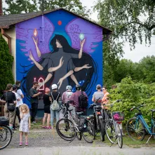 Anielskie murale w Toruniu, 25.07.2025 r.