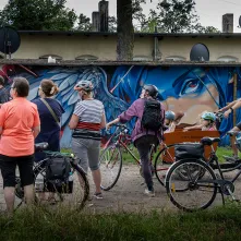 Anielskie murale w Toruniu, 25.07.2025 r.