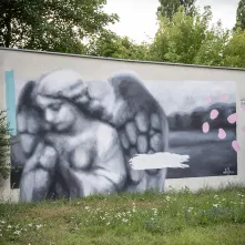 Anielskie murale w Toruniu, 25.07.2025 r.