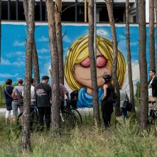 Anielskie murale w Toruniu, 25.07.2025 r.