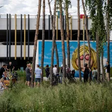 Anielskie murale w Toruniu, 25.07.2025 r.