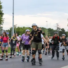 Nightskating w Toruniu, 25.07.2025 r.
