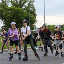 Nightskating w Toruniu, 25.07.2025 r.
