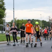 Nightskating w Toruniu, 25.07.2025 r.