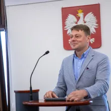 Wizyta uczestników obozu „Młodzież dla pokoju” w Urzędzie Miasta Torunia