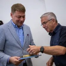 Wizyta uczestników obozu „Młodzież dla pokoju” w Urzędzie Miasta Torunia