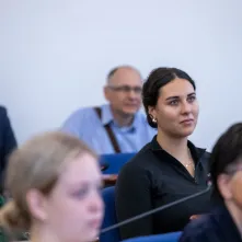 Wizyta uczestników obozu „Młodzież dla pokoju” w Urzędzie Miasta Torunia