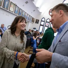 Wizyta uczestników obozu „Młodzież dla pokoju” w Urzędzie Miasta Torunia