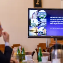 Zebranie założycielskie Stowarzyszenia Lokalna Organizacja Turystyczna Metropolii Toruńskie