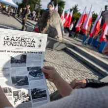 81. rocznica wybuchu Powstania Warszawskiego, 1.08.2025 r.