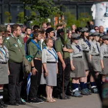 81. rocznica wybuchu Powstania Warszawskiego, 1.08.2025 r.