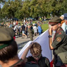 81. rocznica wybuchu Powstania Warszawskiego, 1.08.2025 r.