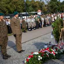 81. rocznica wybuchu Powstania Warszawskiego, 1.08.2025 r.