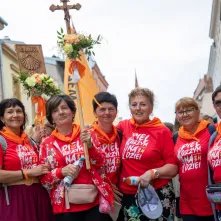 Pożegnanie Pieszej Pielgrzymki Diecezji Toruńskiej na Jasną Górę 2025