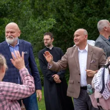 Pożegnanie Pieszej Pielgrzymki Diecezji Toruńskiej na Jasną Górę 2025