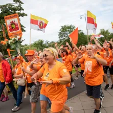 Pożegnanie Pieszej Pielgrzymki Diecezji Toruńskiej na Jasną Górę 2025