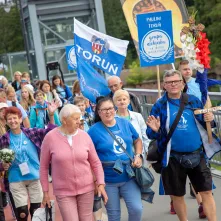 Pożegnanie Pieszej Pielgrzymki Diecezji Toruńskiej na Jasną Górę 2025