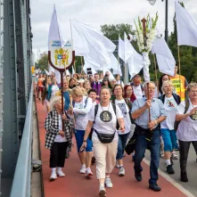 Pożegnanie Pieszej Pielgrzymki Diecezji Toruńskiej na Jasną Górę 2025