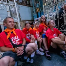 Pożegnanie Pieszej Pielgrzymki Diecezji Toruńskiej na Jasną Górę 2025